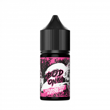 PODONKI V2 Salt 30 ml - Клубничное мороженое N