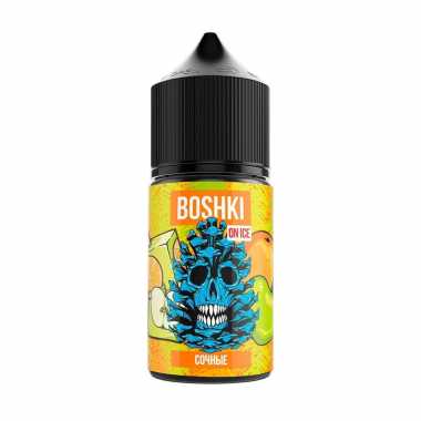 Boshki On Ice SALT 30ml - Сочные N