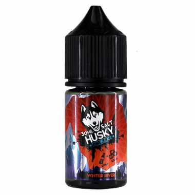 Husky Double Ice SALT 30ml - Winter River N