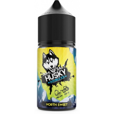 Husky Double Ice SALT 30ml - North Sweet N