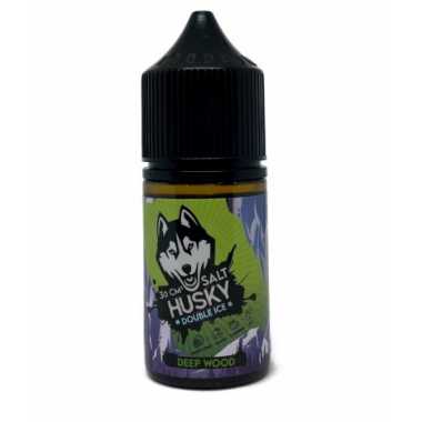Husky Double Ice SALT 30ml - Deep Wood N