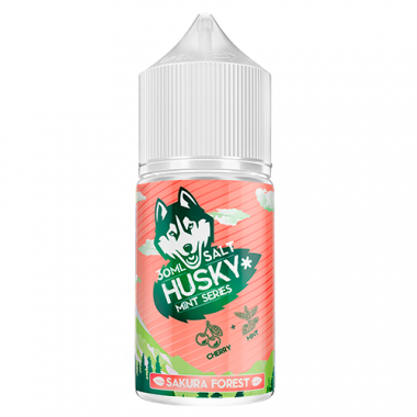 Husky Mint Series SALT 30ml - Sakura Forest N