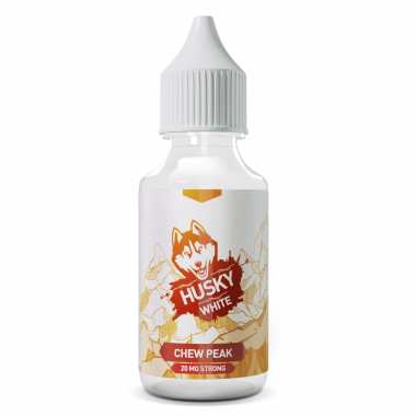 Husky White SALT 30ml - Chew Peak S