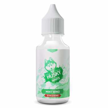 Husky White SALT 30ml - Mint Wind S
