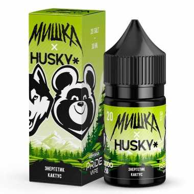 МИШКА HUSKY - Энергетик-Кактус 30 мл S