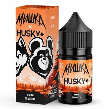 МИШКА HUSKY - Манго-Облепиха 30 мл S