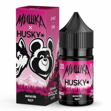 МИШКА HUSKY - Маракуйя-Юдзу 30 мл N