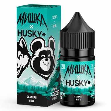 МИШКА HUSKY - Сладкая мята 30 мл S