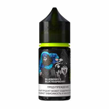 NASTY X HUSKY BLUEBERRY & BLUE RASPBERRY N
