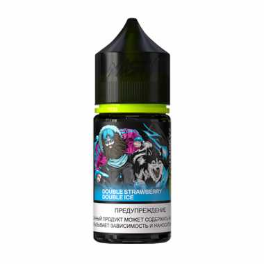 NASTY X HUSKY DOUBLE STRAWBERRY DOUBLE ICE N