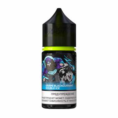 NASTY X HUSKY GRAPE BLACKCURRANT DOUBLE ICE  S