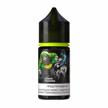 NASTY X HUSKY LEMON PUDDING ICE N