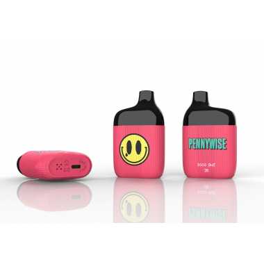 Bad SALT 5000 - Жвачка с Клубникой и Арбузом / Pennywise (МТ)