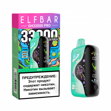 Elf Bar GH PRO 33000 - Хвоя