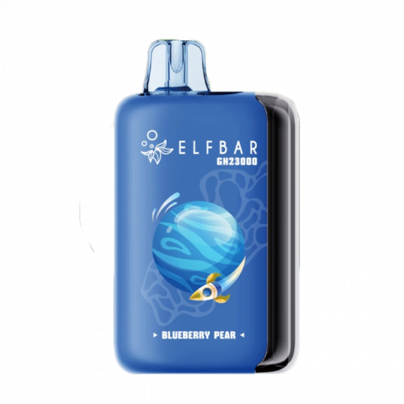 Фото и внешний вид — Elf Bar GH 23000 - Ежевика Груша
