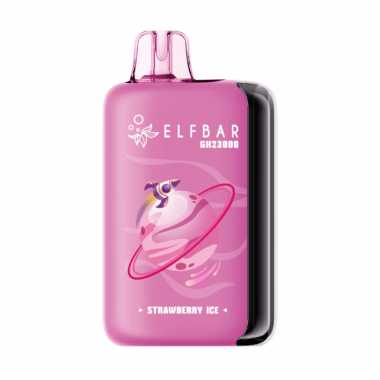 Elf Bar GH 23000 - Клубника Лёд