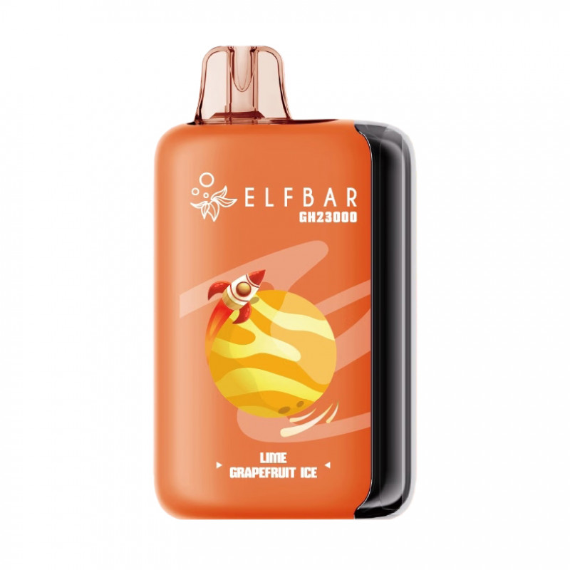 Фото и внешний вид — Elf Bar GH 23000 - Лайм Грейпфрут
