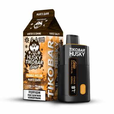 TIKOBAR HUSKY Сибирь 12000 - Mango Melon (Манго Дыня) (М)