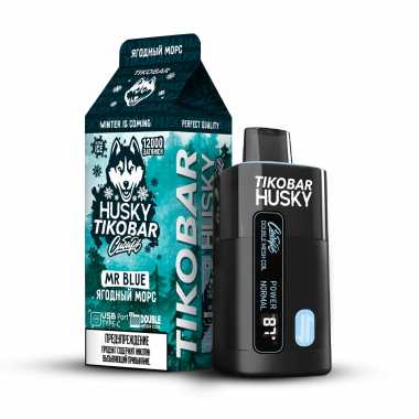 TIKOBAR HUSKY Сибирь 12000 - Mr Blue (Ягодный Морс) (М)