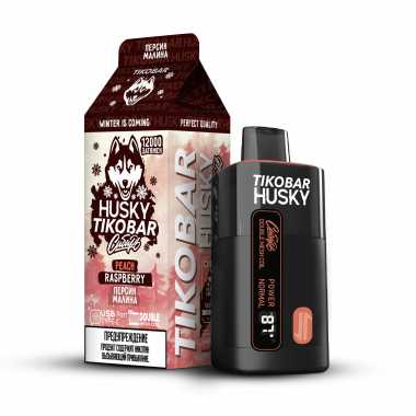TIKOBAR HUSKY Сибирь 12000 - Peach Raspberry (Персик Малина) (М)