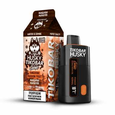 TIKOBAR HUSKY Сибирь 12000 - Tangerine Passion Fruit (Мандарин Маракуйя) (М)