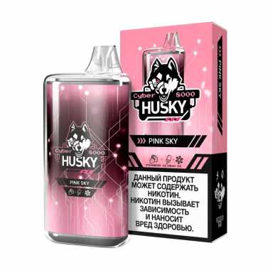 CYBERHUSKY 8000 - Pink Sky