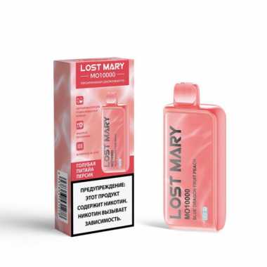 Lost Mary MO10000 Голубая Питайя Персик