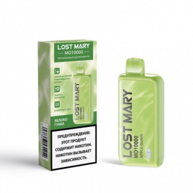 Lost Mary MO10000 Яблоко Гуава
