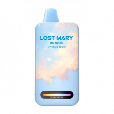 Lost Mary BM BLOOM 16000 - Черника Роза Лёд