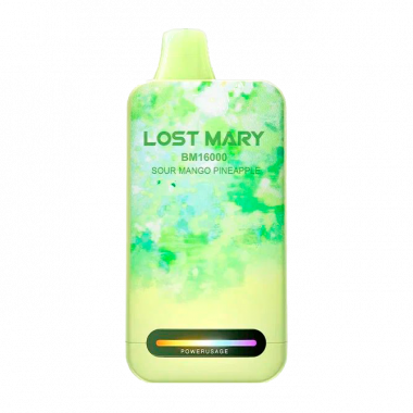 Lost Mary BM BLOOM 16000 - Кислое Манго Ананас