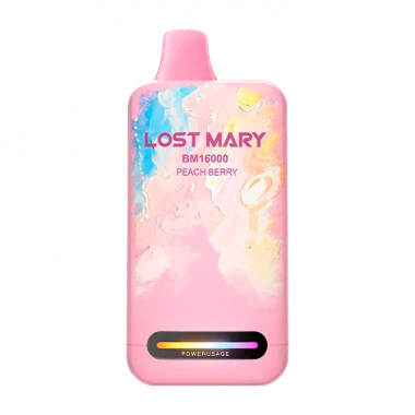 Lost Mary BM BLOOM 16000 - Персик Ягоды