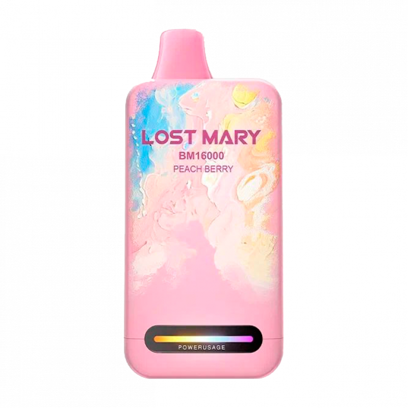 Фото и внешний вид — Lost Mary BM BLOOM 16000 - Персик Ягоды