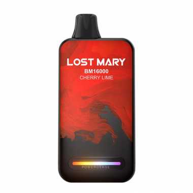 Lost Mary BM 16000 - Вишня Лайм