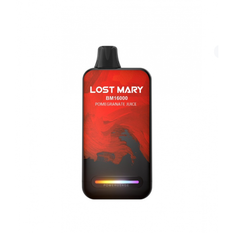 Фото и внешний вид — Lost Mary BM 16000 - Гранатовый Сок