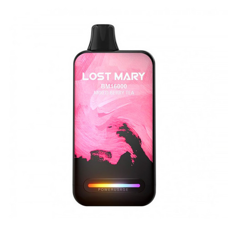 Фото и внешний вид — Lost Mary BM 16000 - Чай Ягодный Микс