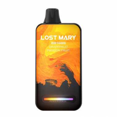 Lost Mary BM 16000 - Грейпфрут Маракуйя