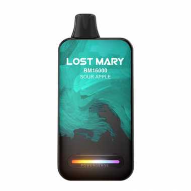 Lost Mary BM 16000 - Кислое Яблоко