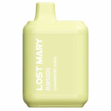 Lost Mary BM 5000 - Клюквенная Сода