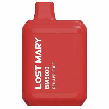 Lost Mary BM 5000 - Красный Яблочный Лёд
