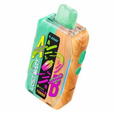 Lost Mary Mixer+ 25000 - Яблочные Леденцы