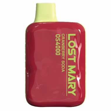 Lost Mary OS 4000 - Клюквенная Содовая