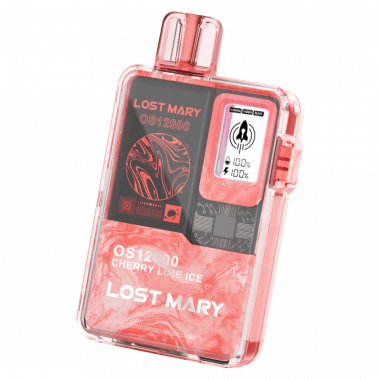 Lost Mary OS 12000 - Вишня Лайм Лёд