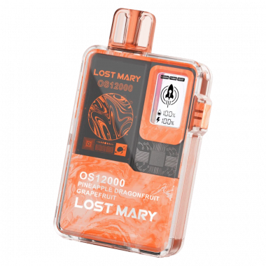 Lost Mary OS 12000 - Ананас Питайя Грейпфрут