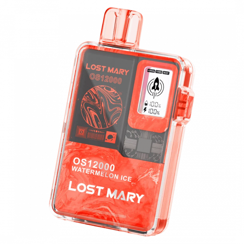 Фото и внешний вид — Lost Mary OS 12000 - Ледяной Арбуз