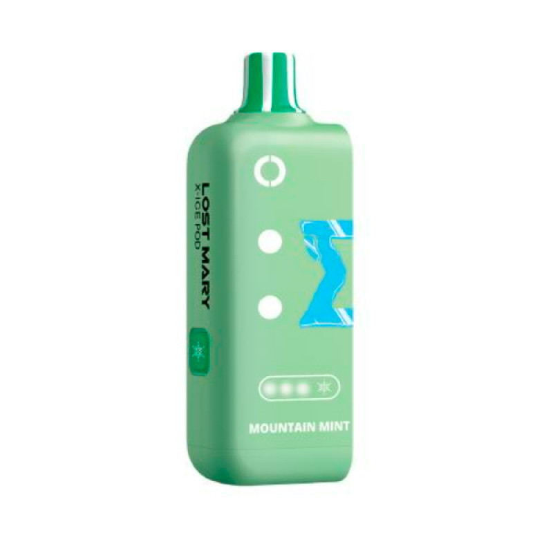 Фото и внешний вид — Картридж Lost Mary X-LINK 20000 Ice - Горная Мята