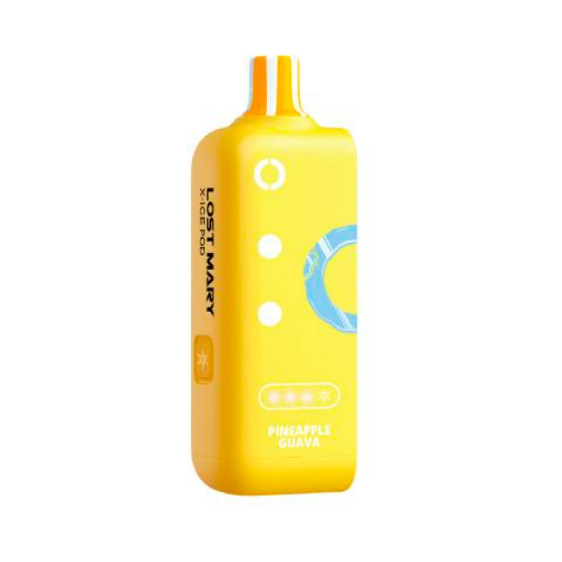 Фото и внешний вид — Картридж Lost Mary X-LINK 20000 Ice - Ананас Гуава