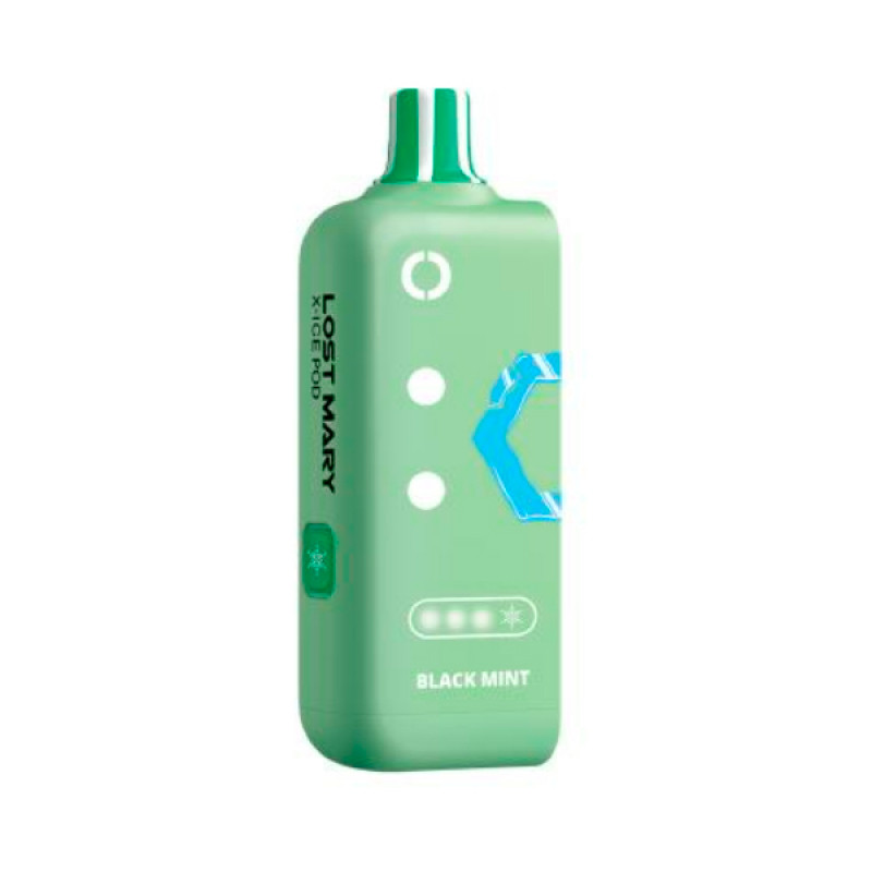 Фото и внешний вид — Картридж Lost Mary X-LINK 20000 Ice - Чёрная Мята