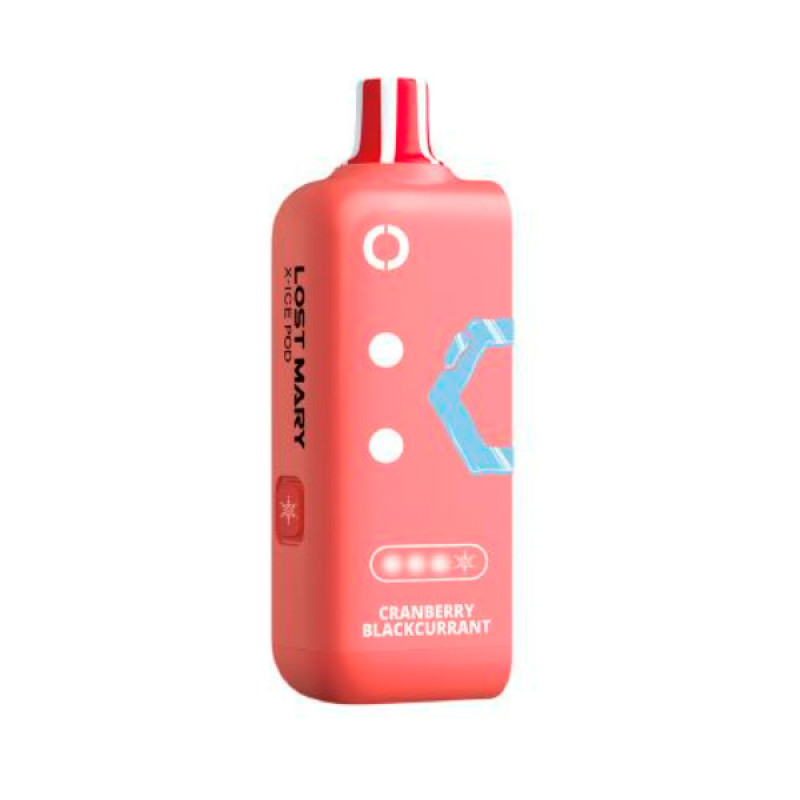 Фото и внешний вид — Картридж Lost Mary X-LINK 20000 Ice - Клюква Чёрная Смородина
