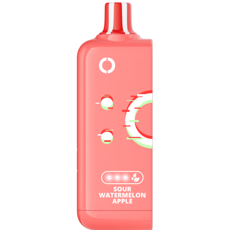 Фото и внешний вид — Картридж Lost Mary X-LINK 20000 Nic - Кислый Арбуз Яблоко