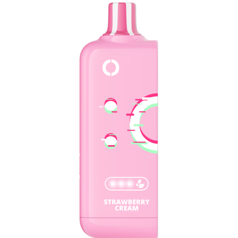 Фото и внешний вид — Картридж Lost Mary X-LINK 20000 Nic - Клубничное Молоко